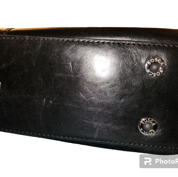 NWT BOSCA Breifcase Black - Picture 4 of 16
